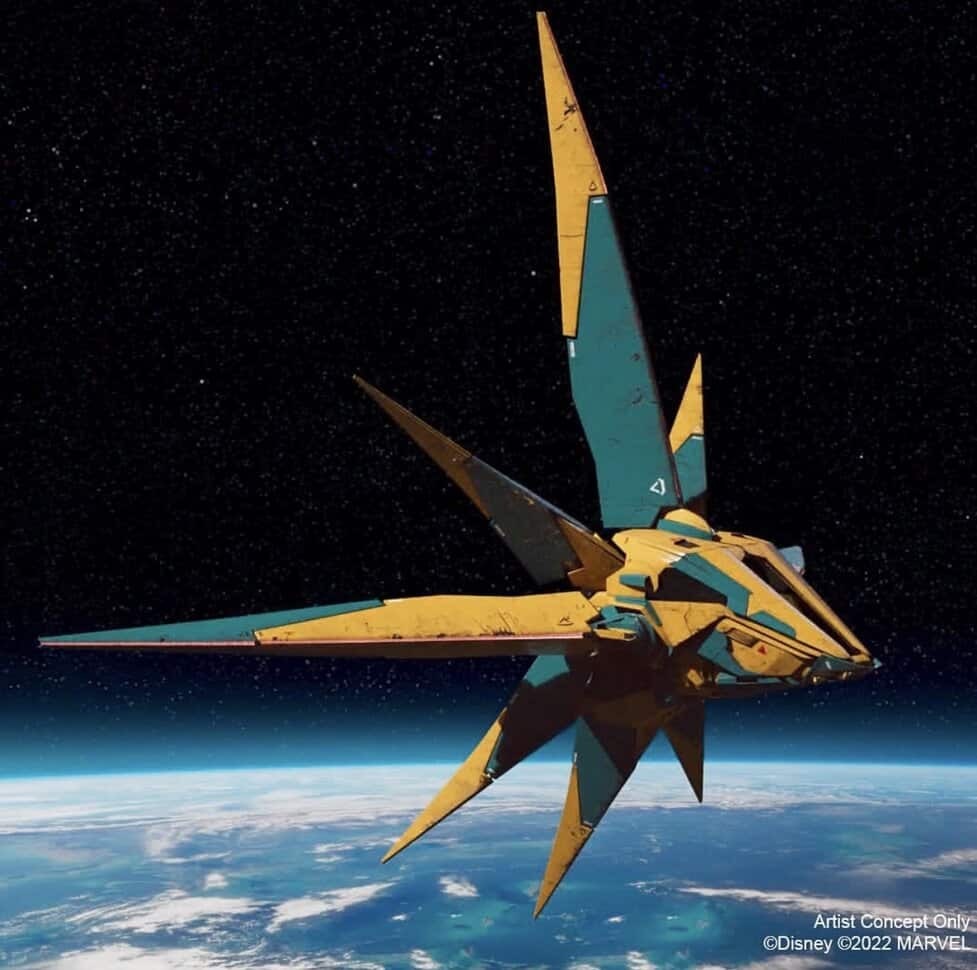 Imagineer Shares Behind-the-Scenes Look at Nova Corps Starblaster
